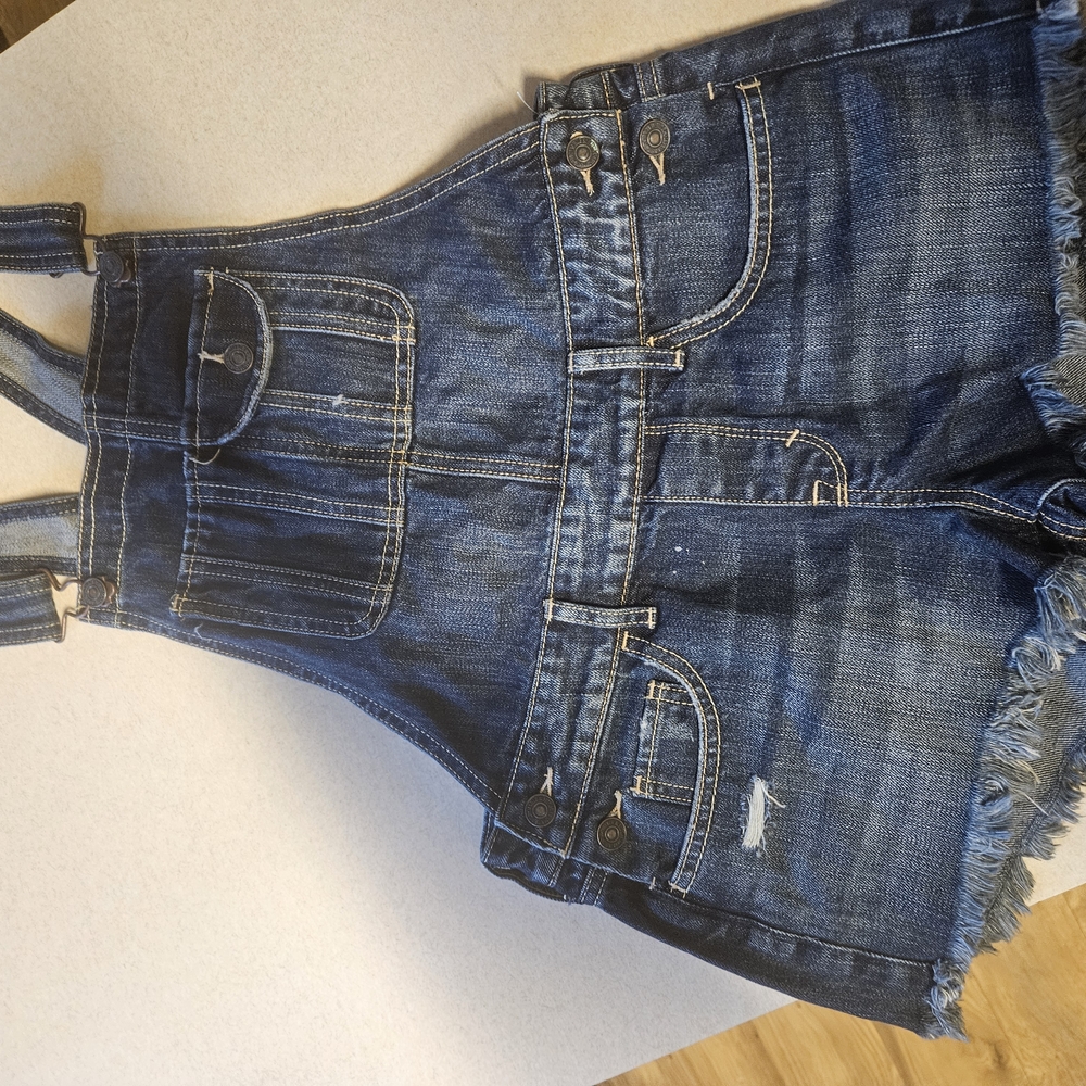 Abercrombie & Fitch Blue Jumpsuit Classic Style